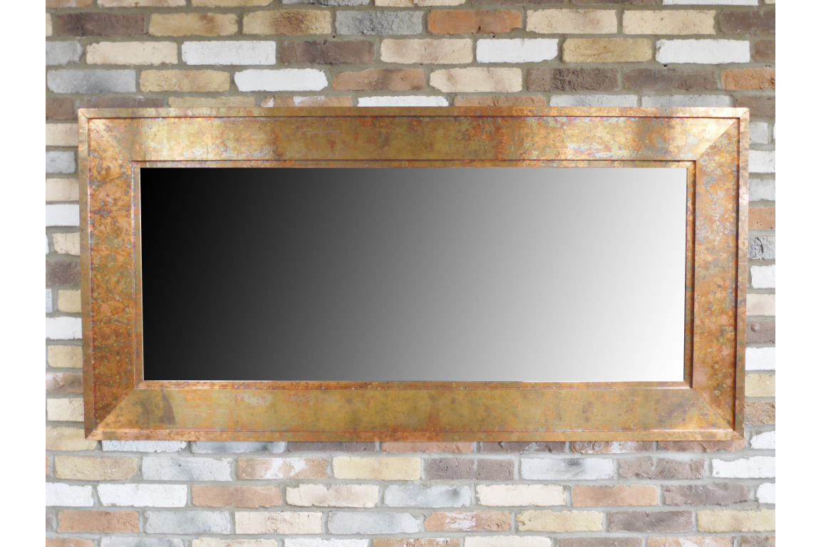 Copper Mirror Large