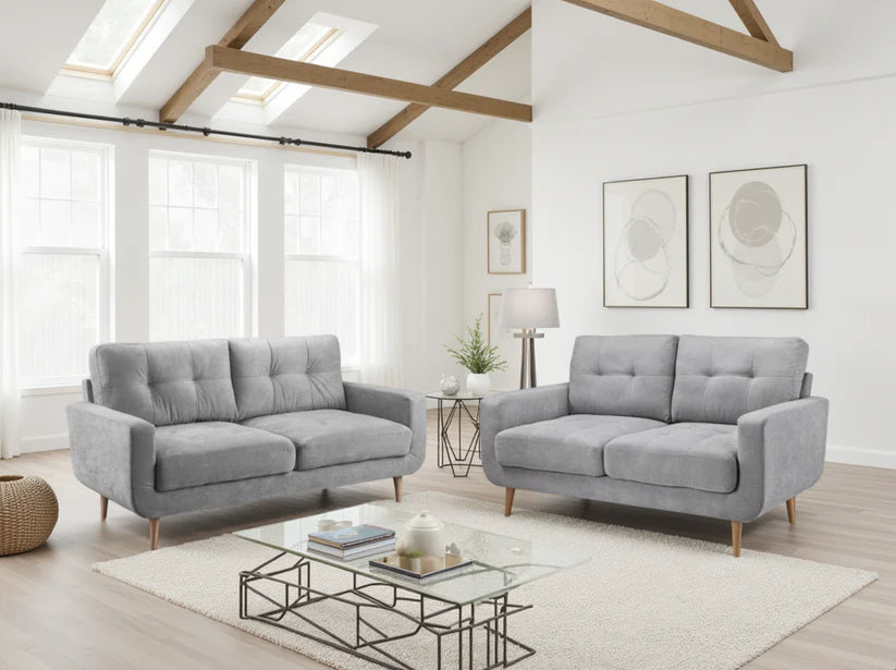 Aurora Sofa Grey 3+2 Set