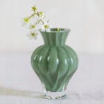 Ribbed Bud Vase
