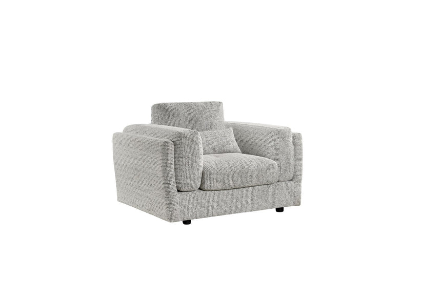 Bari Sofa Grey Armchair Grey/Beige