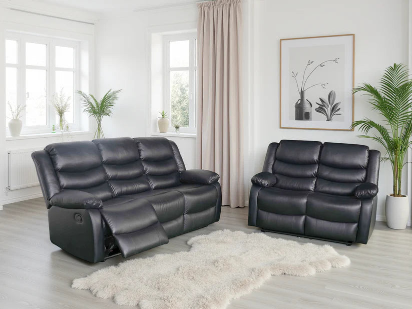 Conrad Manual Recliner Sofas 3+2 Set