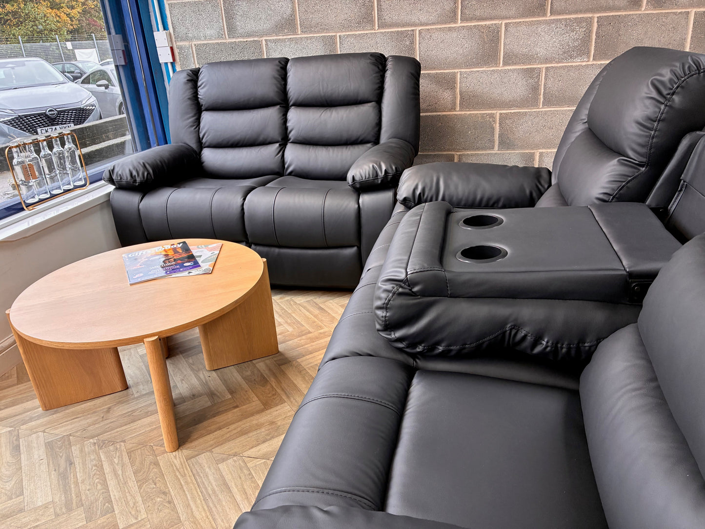 Roma 3&2 Seater Recliner Sofa Set
