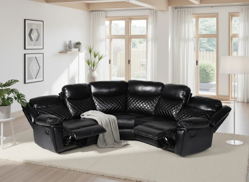 Myra Recliner Sofa Large Corner