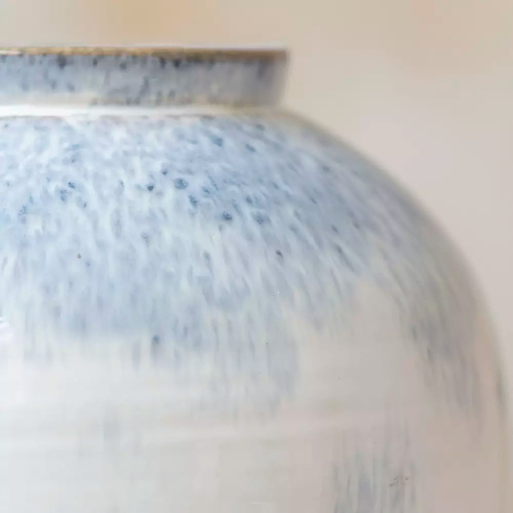 Cassis Stoneware Vase