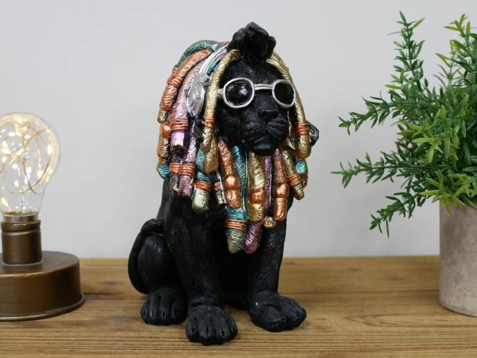 Dreadlocks Lion