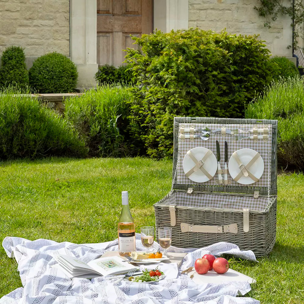 Cambridge Four Person Fitted Picnic Basket