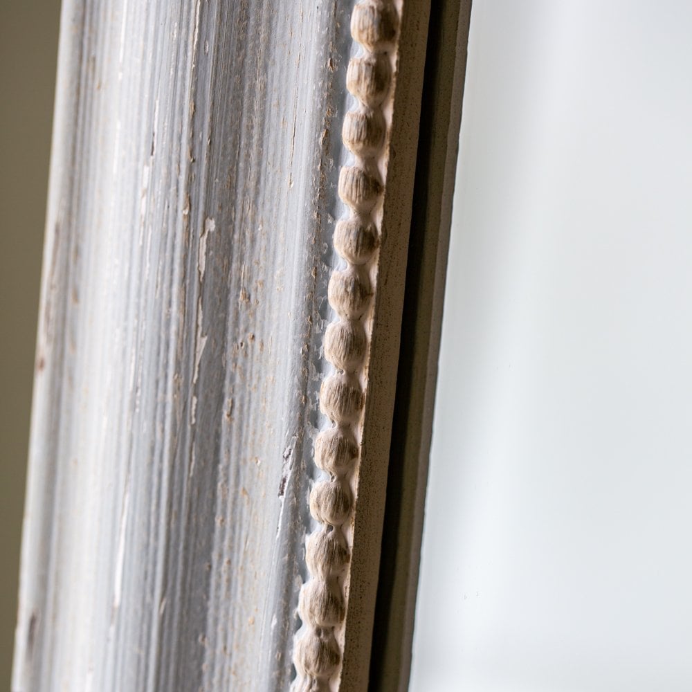 Vintage Floor-standing Mirror Soft Grey