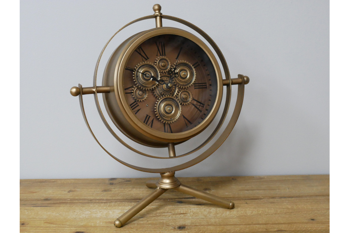 Clock With Cogs