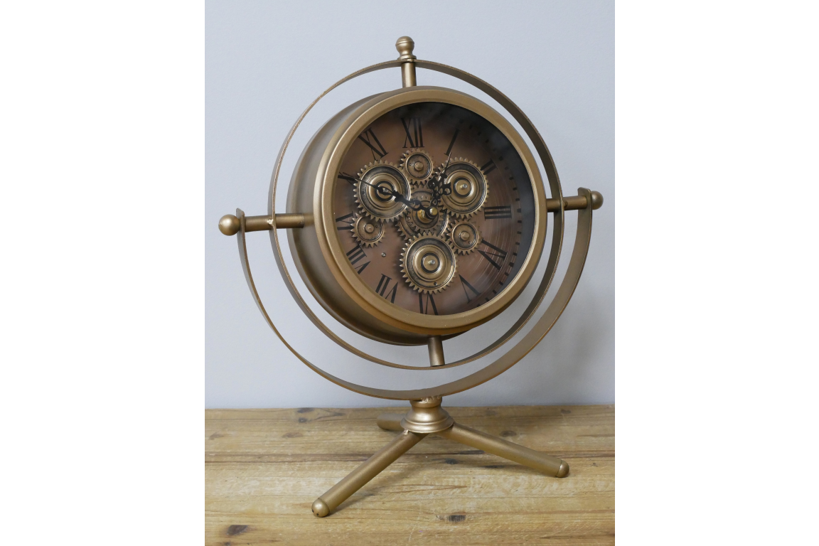 Clock With Cogs