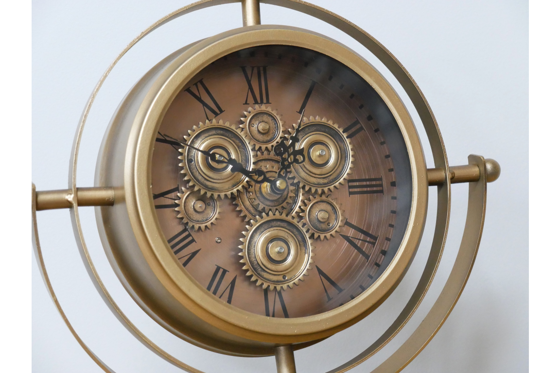 Clock With Cogs