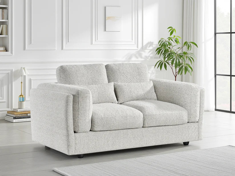 Bari Sofa 2 Seater Grey/Beige