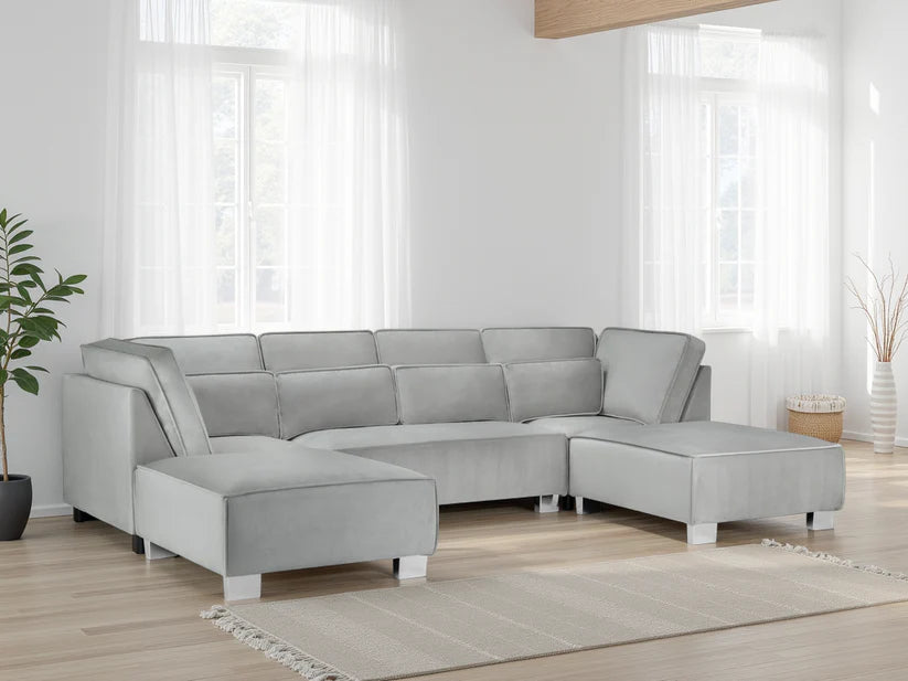 Sloane Sofa Grey U Shape Corner