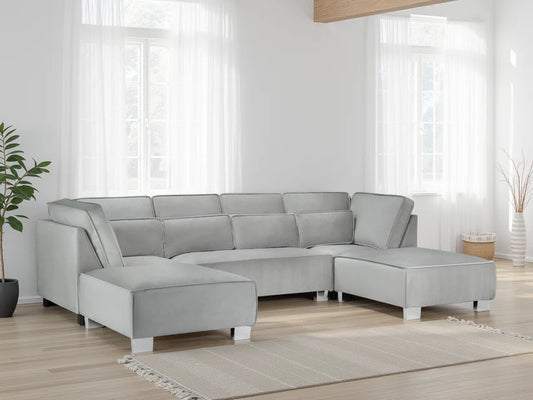 Sloane Sofa Grey U Shape Corner