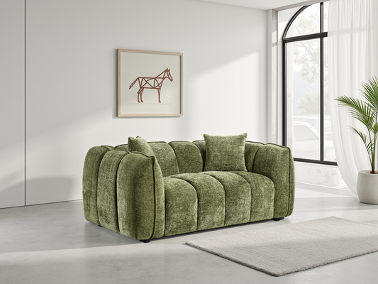 Venice Sofa Olive 2 Seater