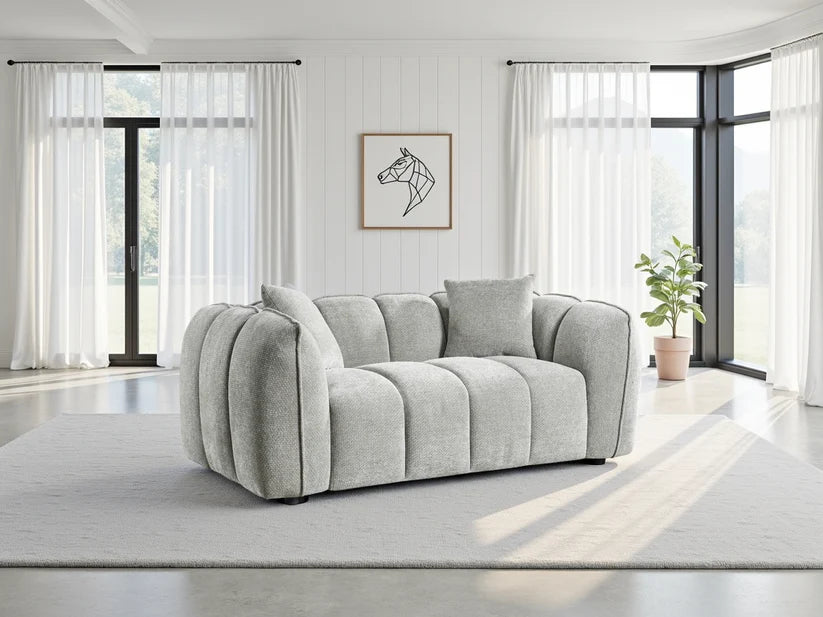 Venice Sofa Grey 2 Seater