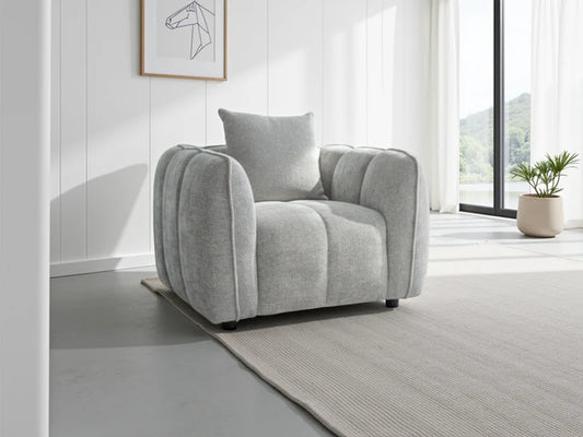 Venice Sofa Grey Armchair