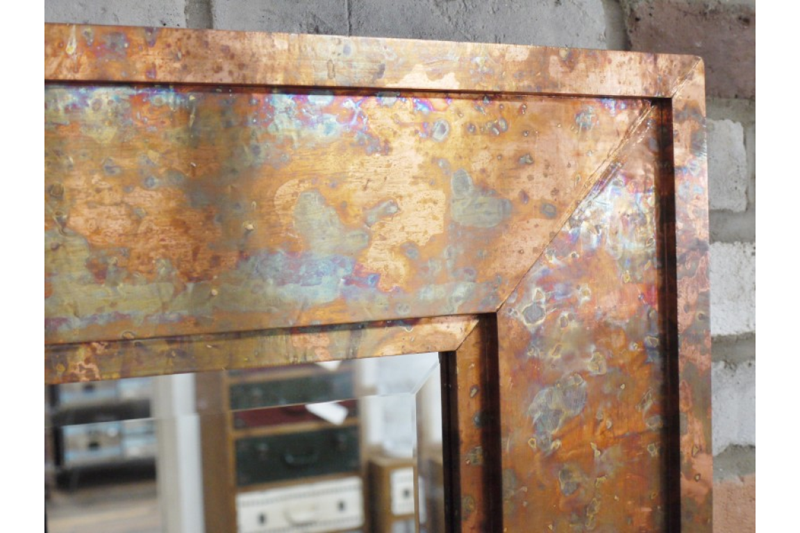 Copper Mirror Large