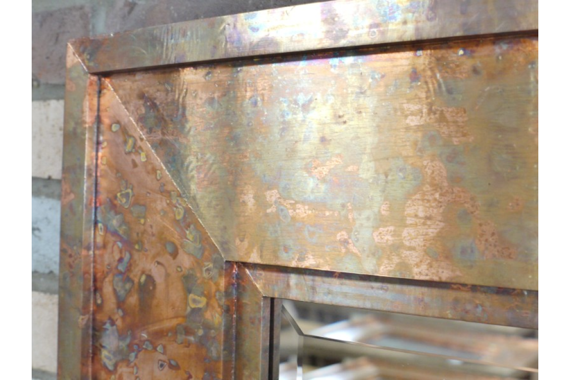 Copper Mirror Large