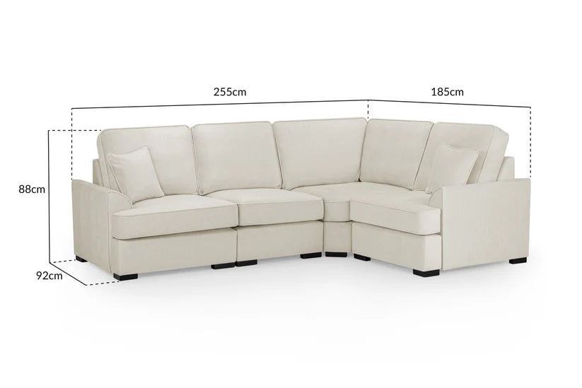 Funk Sofa Beige Universal Corner