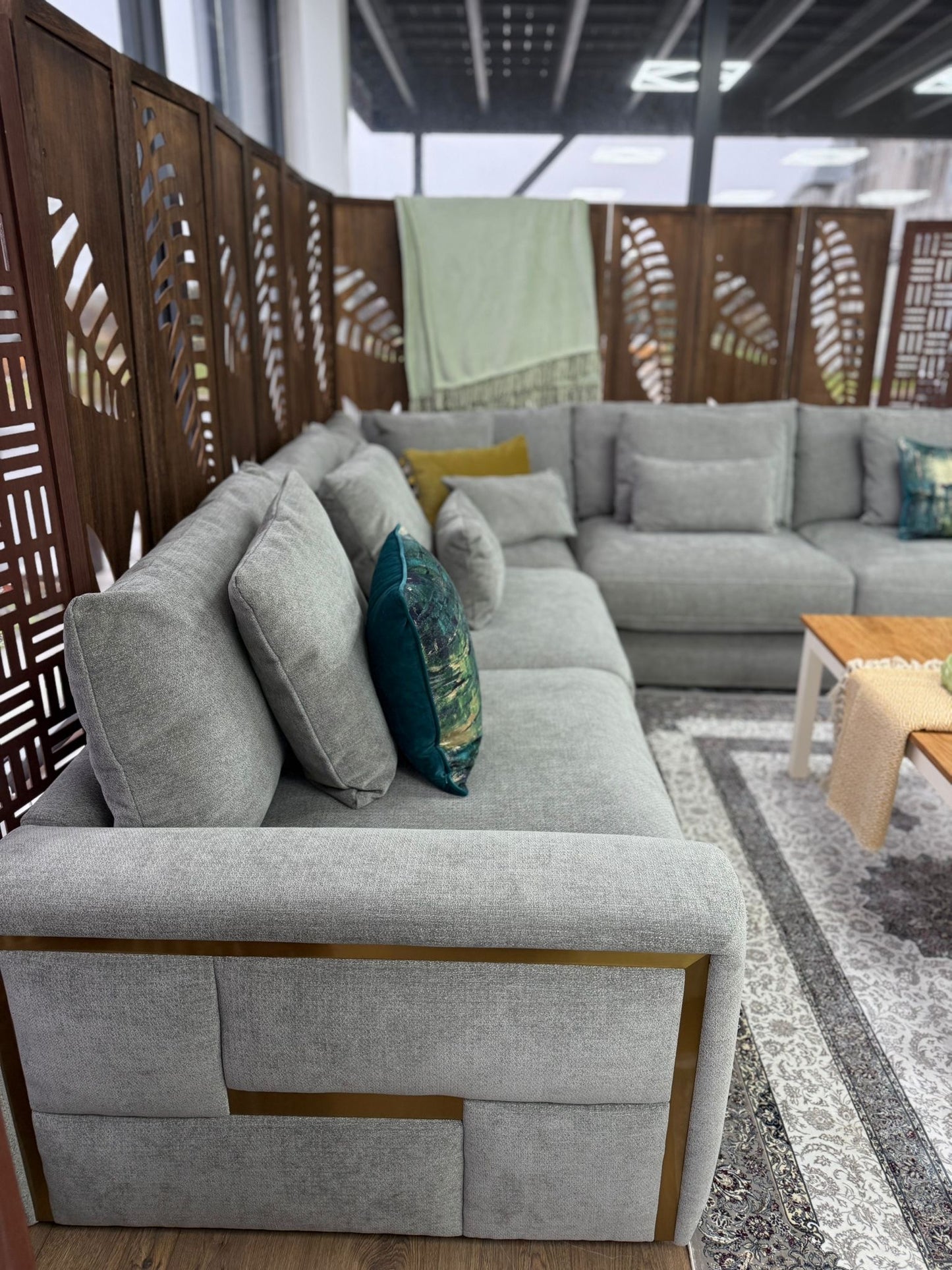 Jupiter Corner Beige or Grey