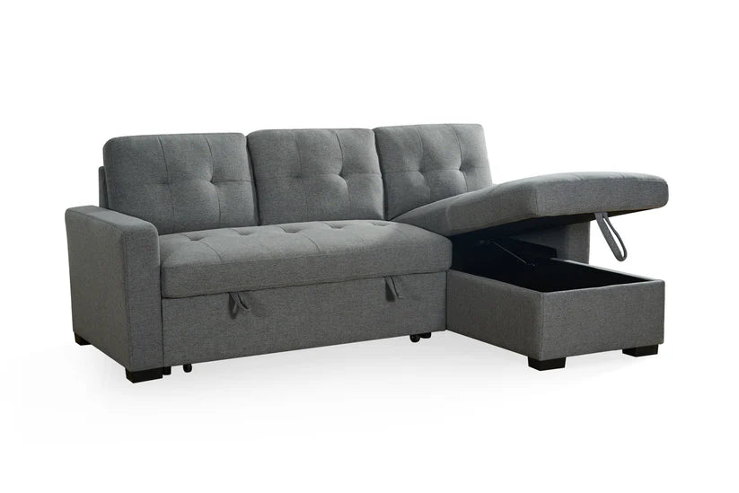 Alder Sofabed Grey Universal Corner
