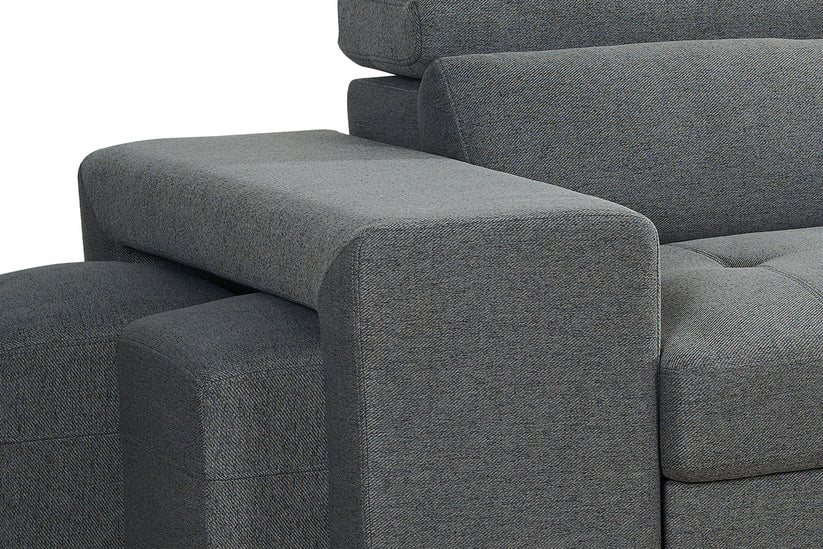 Artemis Sofabed Grey Universal Corner