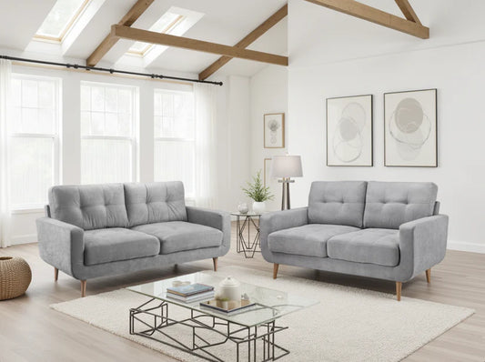 Aurora Sofa Grey 3+2 Set