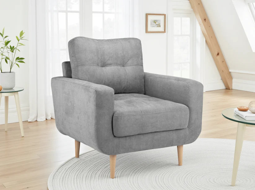 Aurora Sofa Grey Armchair