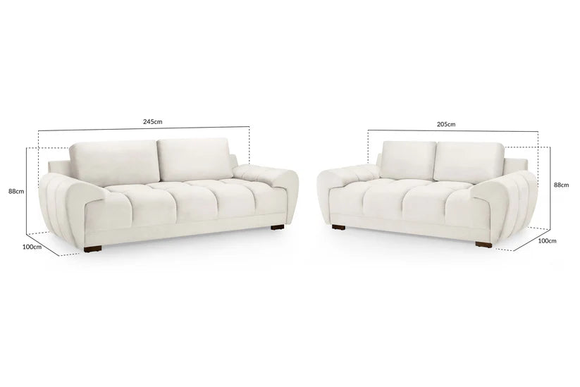 Azzuro Sofa  3+2 Set