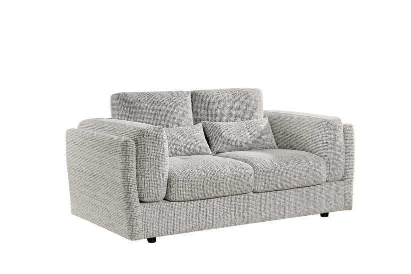Bari Sofa 2 Seater Grey/Beige