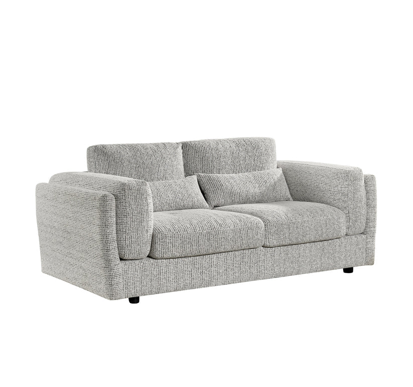 Bari Sofa 3 Seater Grey/Beige