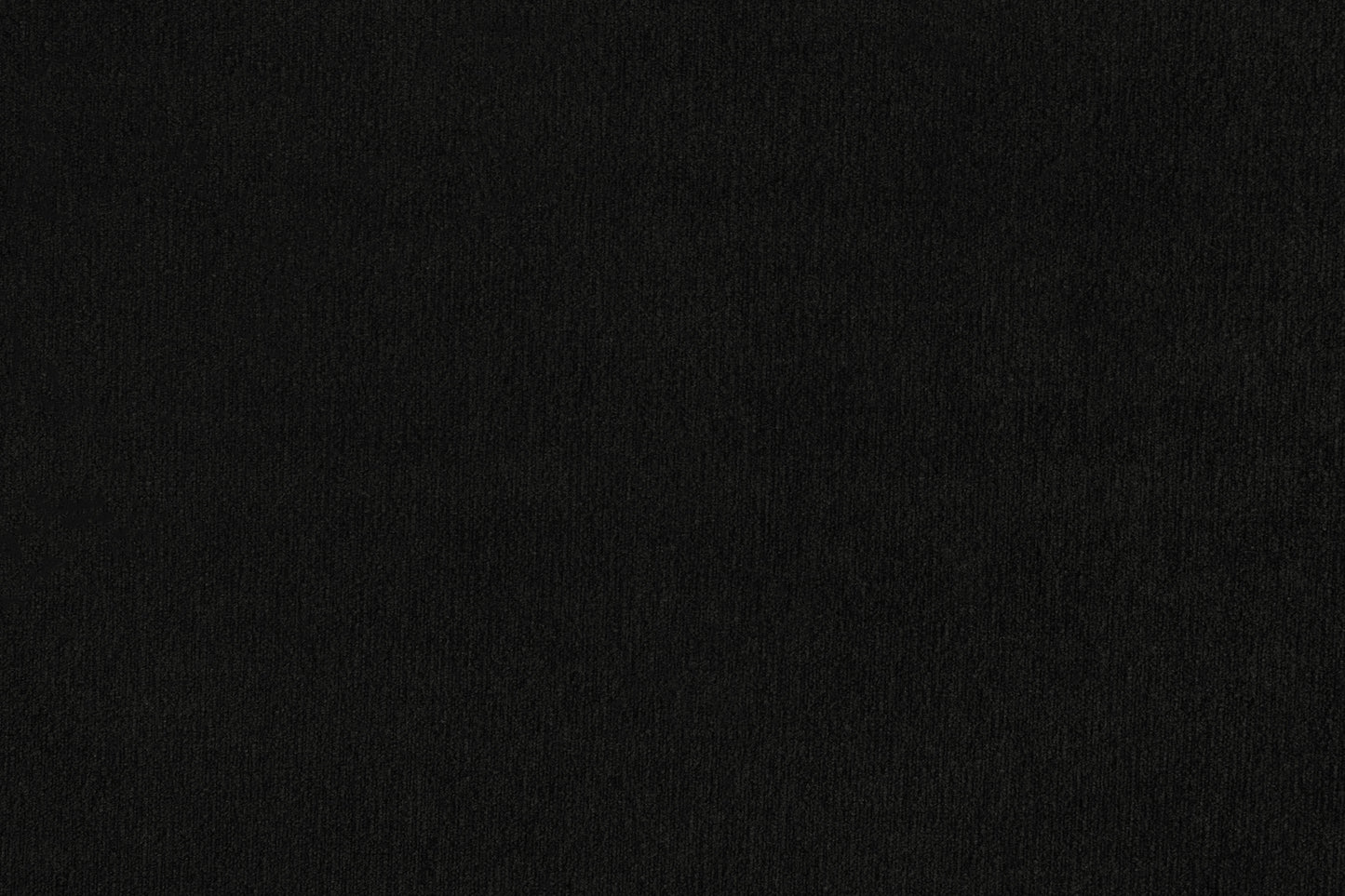 Luxurious Carnaby Plush Black U-Shape Corner Sofa for Ultimate Comfort