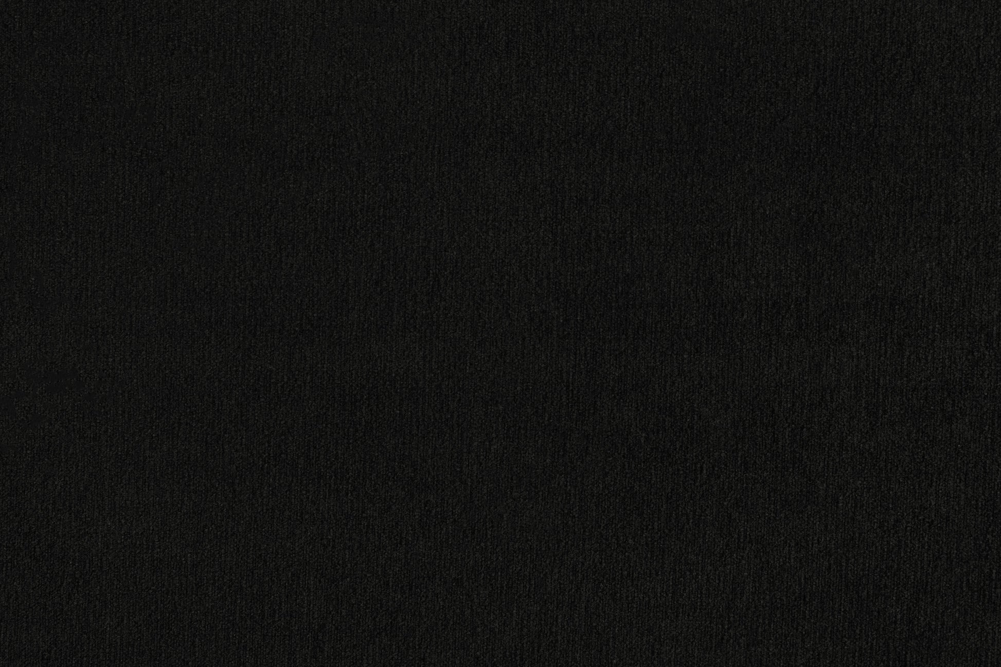 Luxurious Carnaby Plush Black U-Shape Corner Sofa for Ultimate Comfort