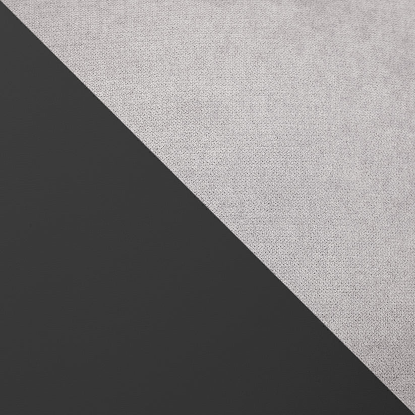 Cimiano Sofabed Black/Grey Right Hand Facing Corner