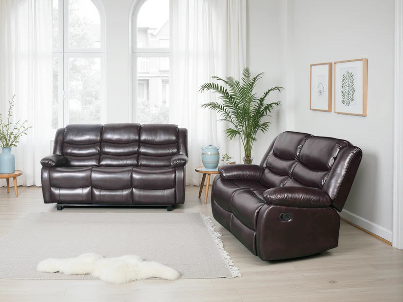 Conrad Manual Recliner Sofas 3+2 Set