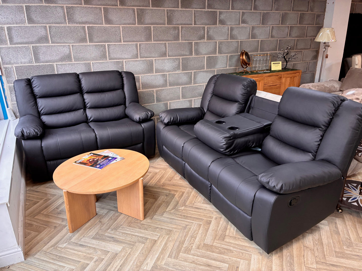 Roma 3&2 Seater Recliner Sofa Set