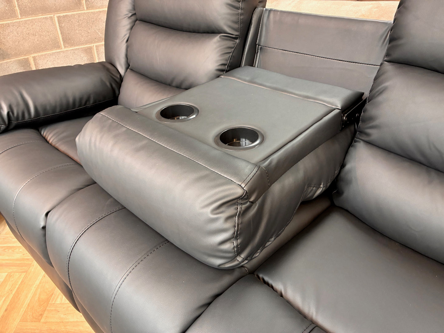 Roma 3&2 Seater Recliner Sofa Set