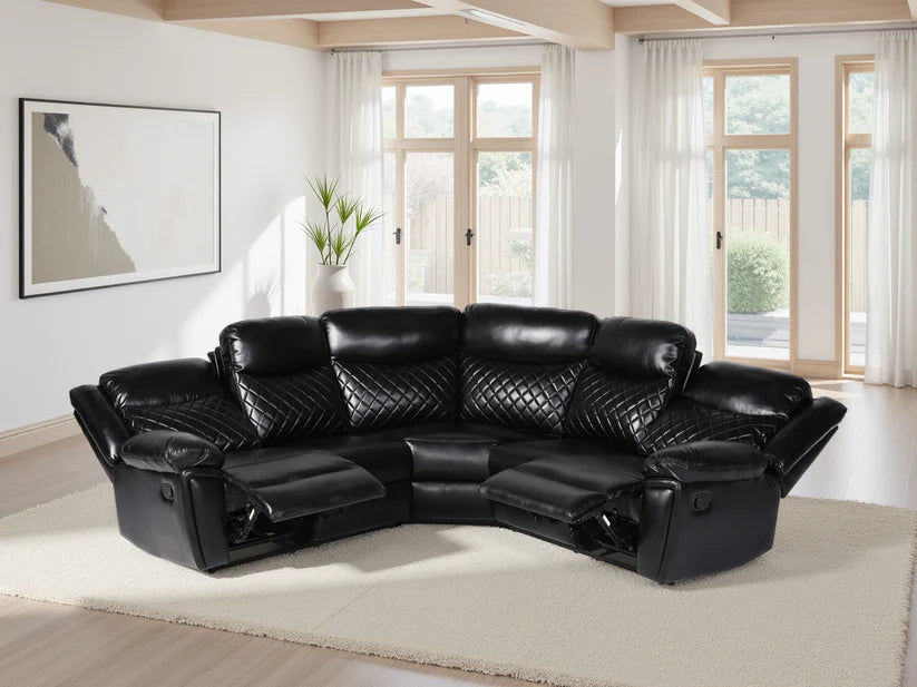 Myra Recliner Sofa Large Corner