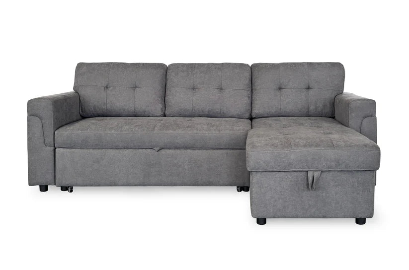 Omniya Sofabed Grey Universal Corner