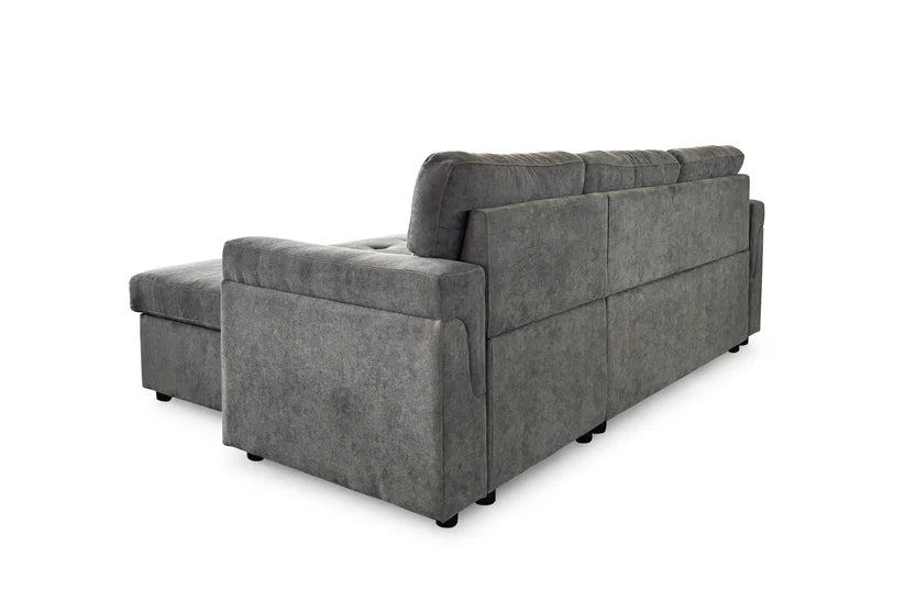 Omniya Sofabed Grey Universal Corner