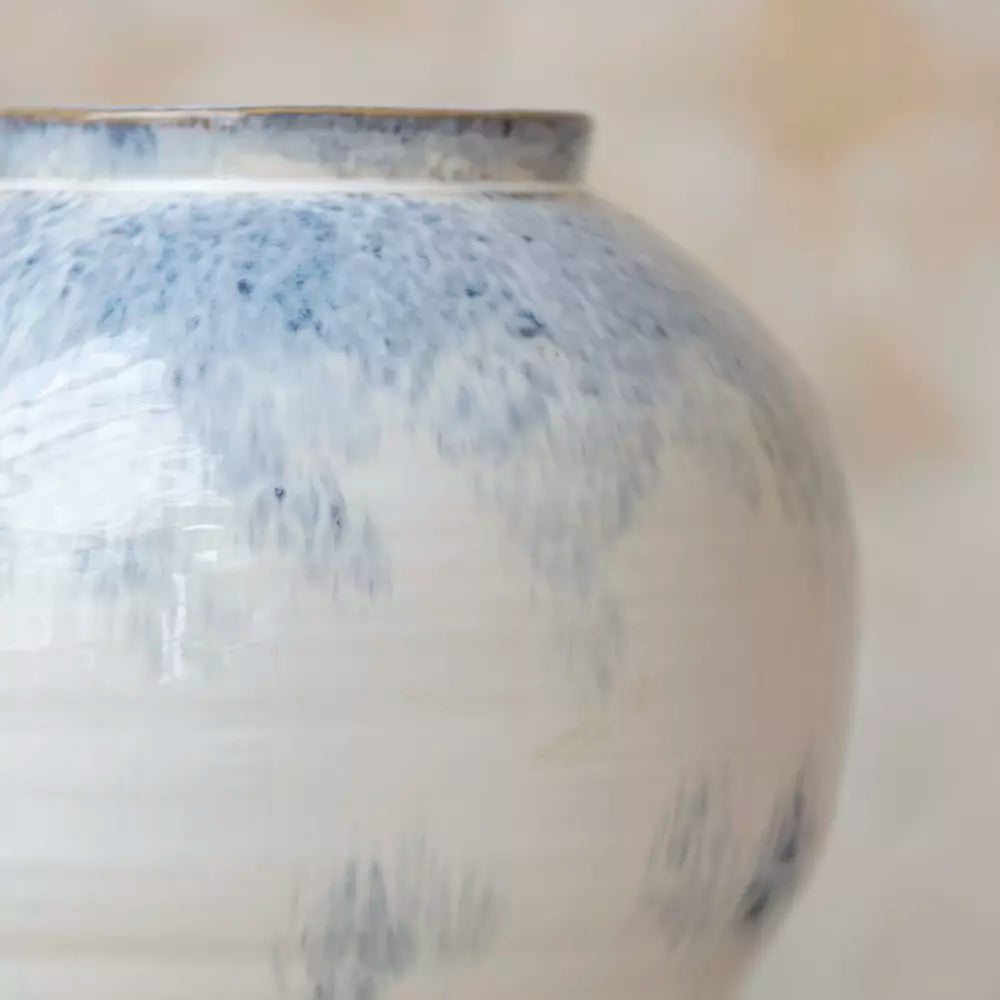 Cassis Stoneware Vase