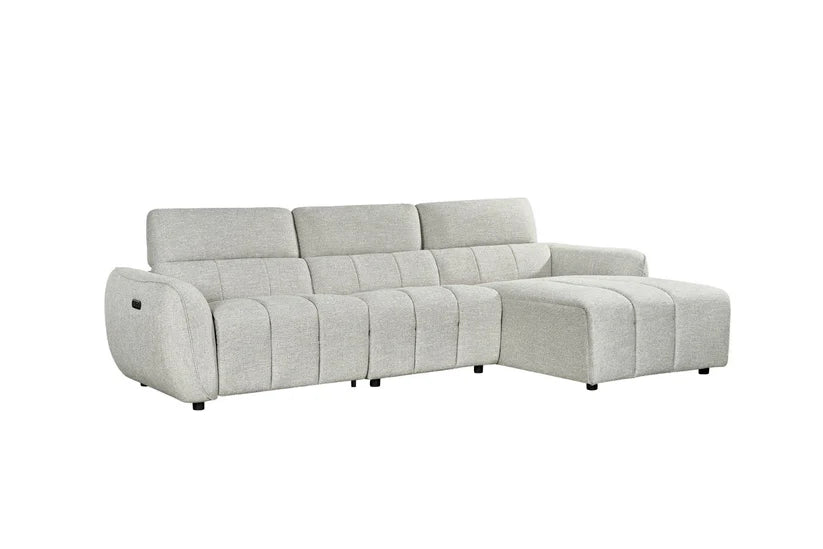 Turin Electric Recliner Sofa Right Hand