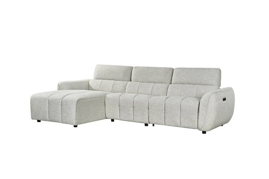 Turin Electric Recliner Sofa Left Hand