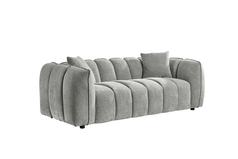 Venice Sofa Grey 3 Seater