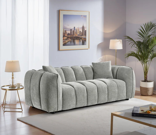 Venice Sofa Grey 3 Seater