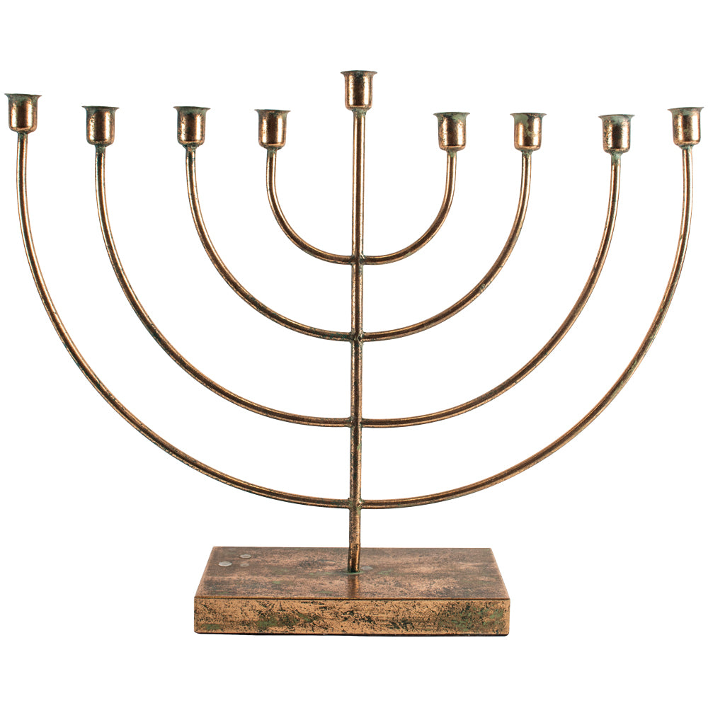 Candelabra Delphine Antique Gold