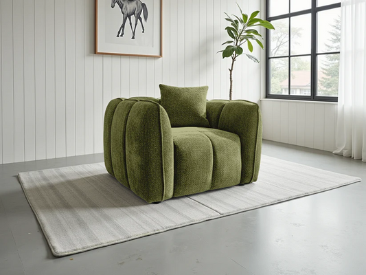 Venice Sofa Olive Armchair