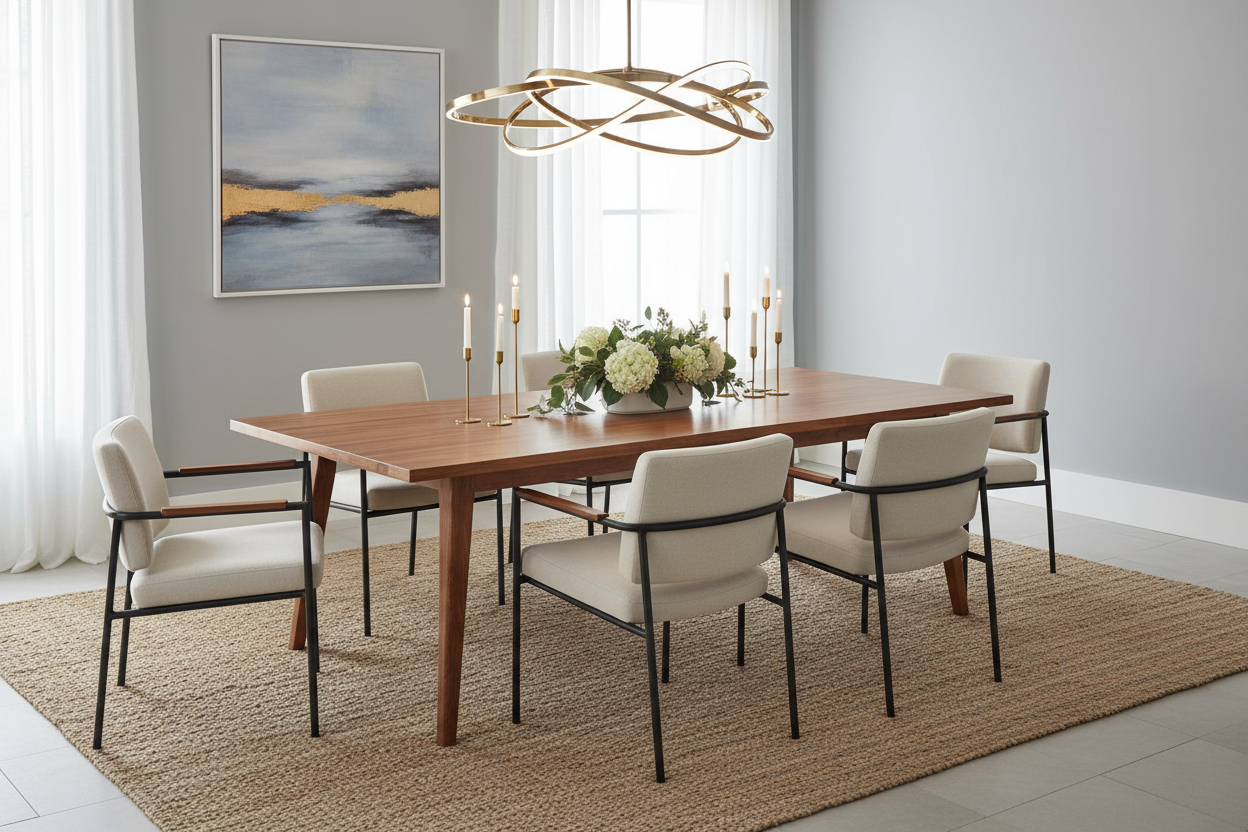 dining tables and chairs