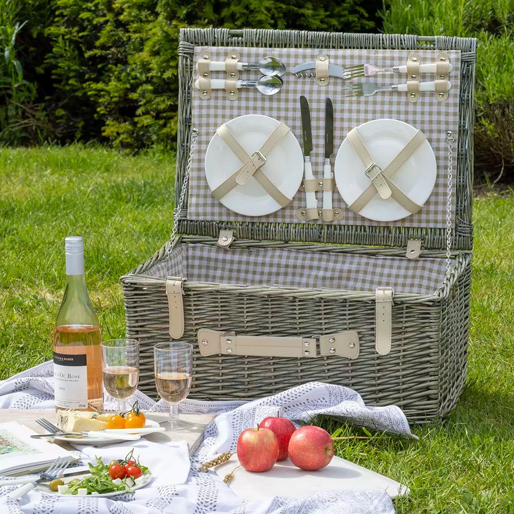 Cambridge Four Person Fitted Picnic Basket
