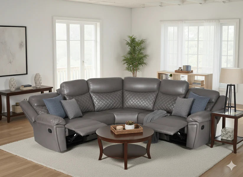 Myra Recliner Sofa Large Corner